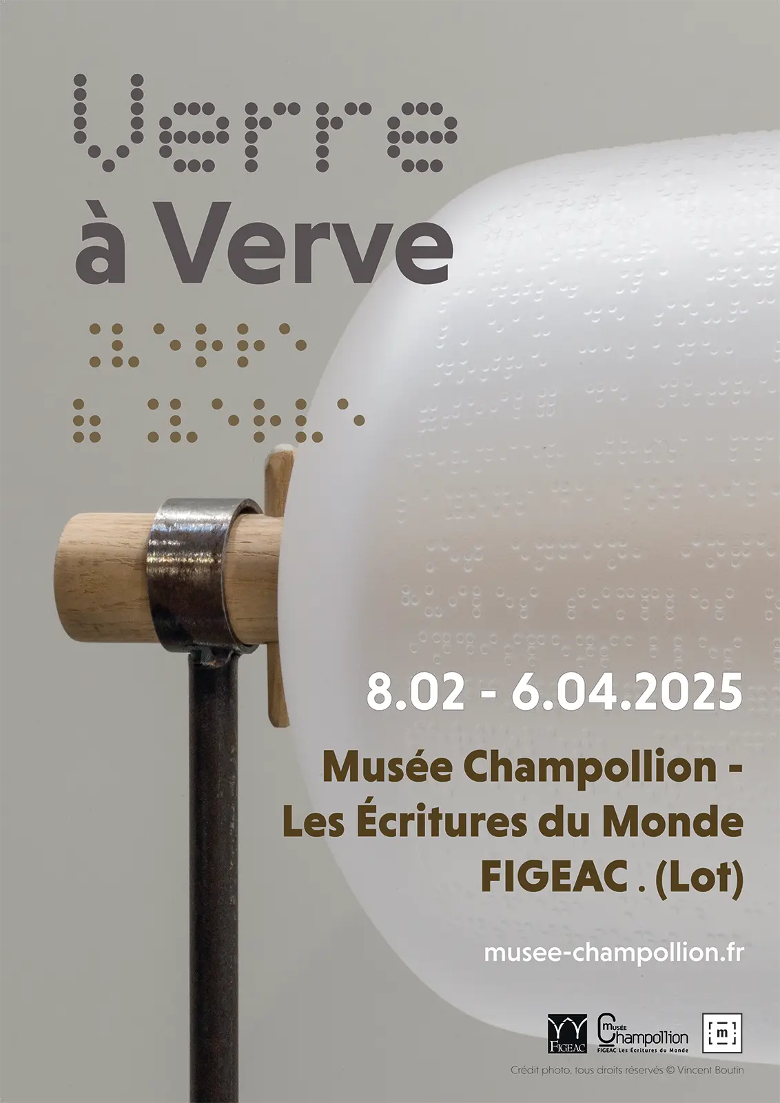 Exposition au musée Champollion – Les Écritures du Monde : 
