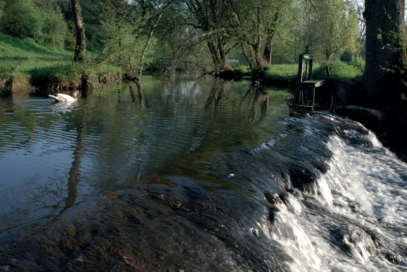 Thémines : Ruisseau de L'Ouysse