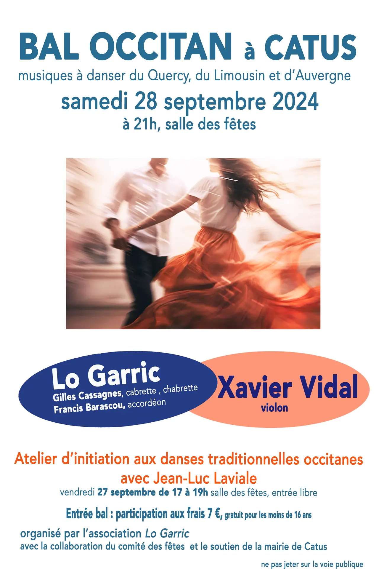 A3_Affiche bal Lo Garric
