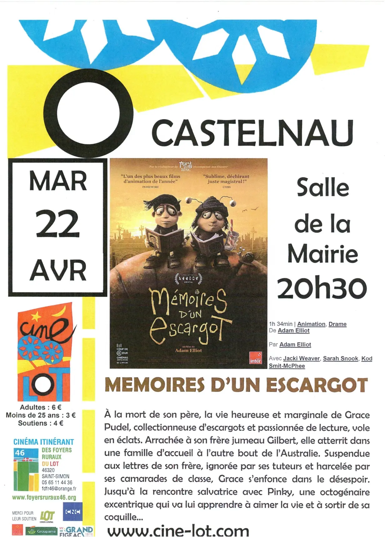 AFFICHE MÉMOIRE D'UN ESCARGOT_page-0001