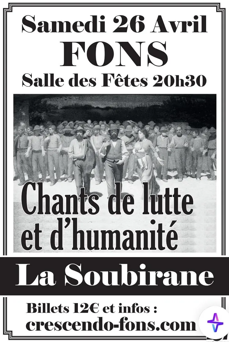 AFFICHE A4 MOUVEMENT SOUBIRANE
