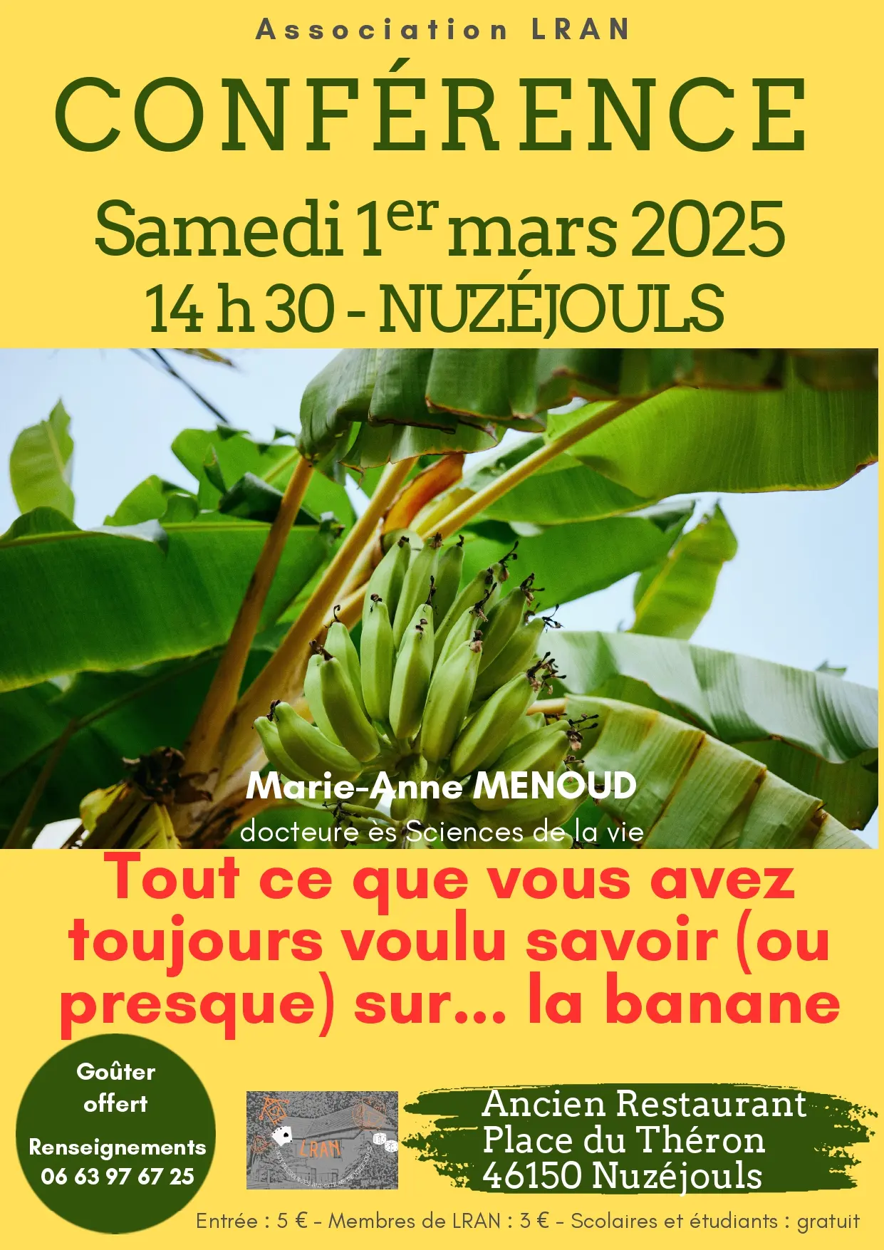 AFFICHE A4 Conférence Tout sur la Banane Mars 2025_page-0001