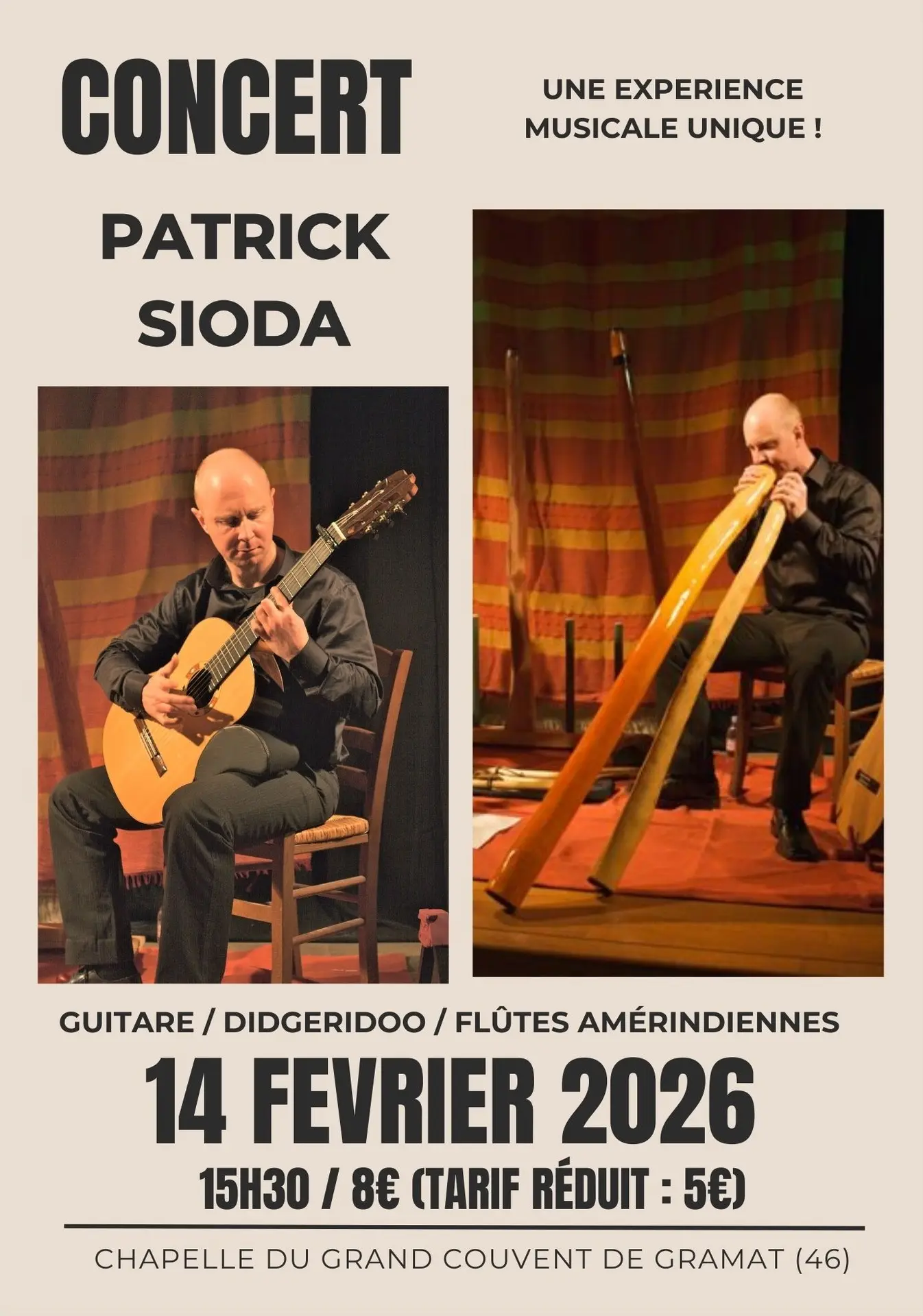 Noir Beige Vintage Rétro Festival de musique de Jazz Affiche poster - 1