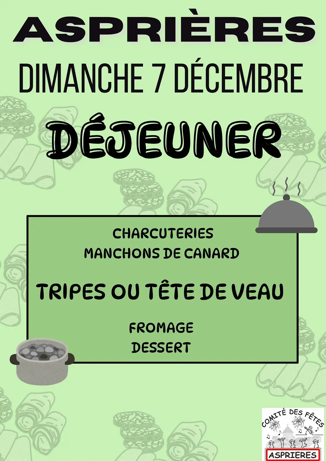 déjeuner
