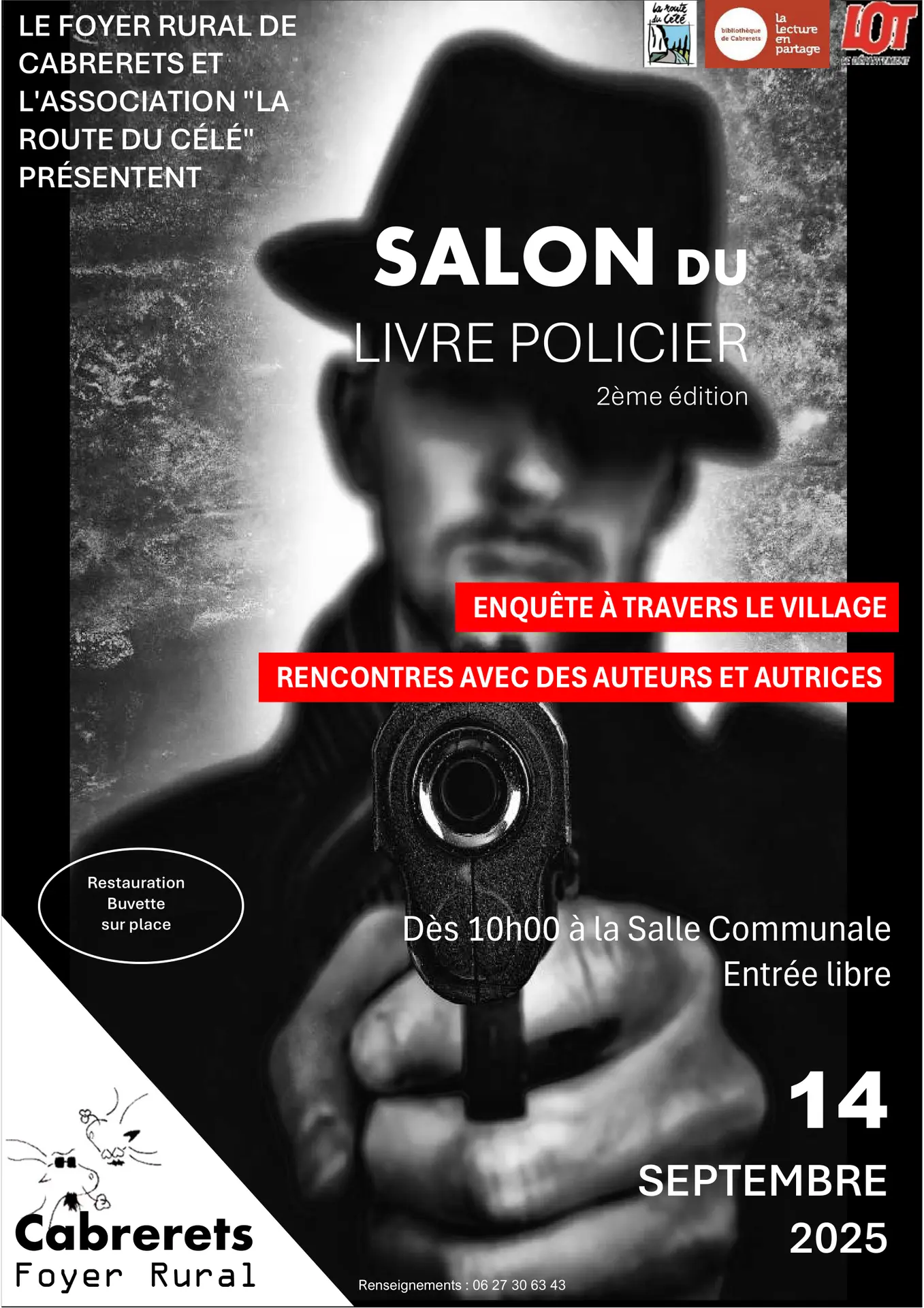 AFFICHE FACEBOOK SALON DU LIVRE