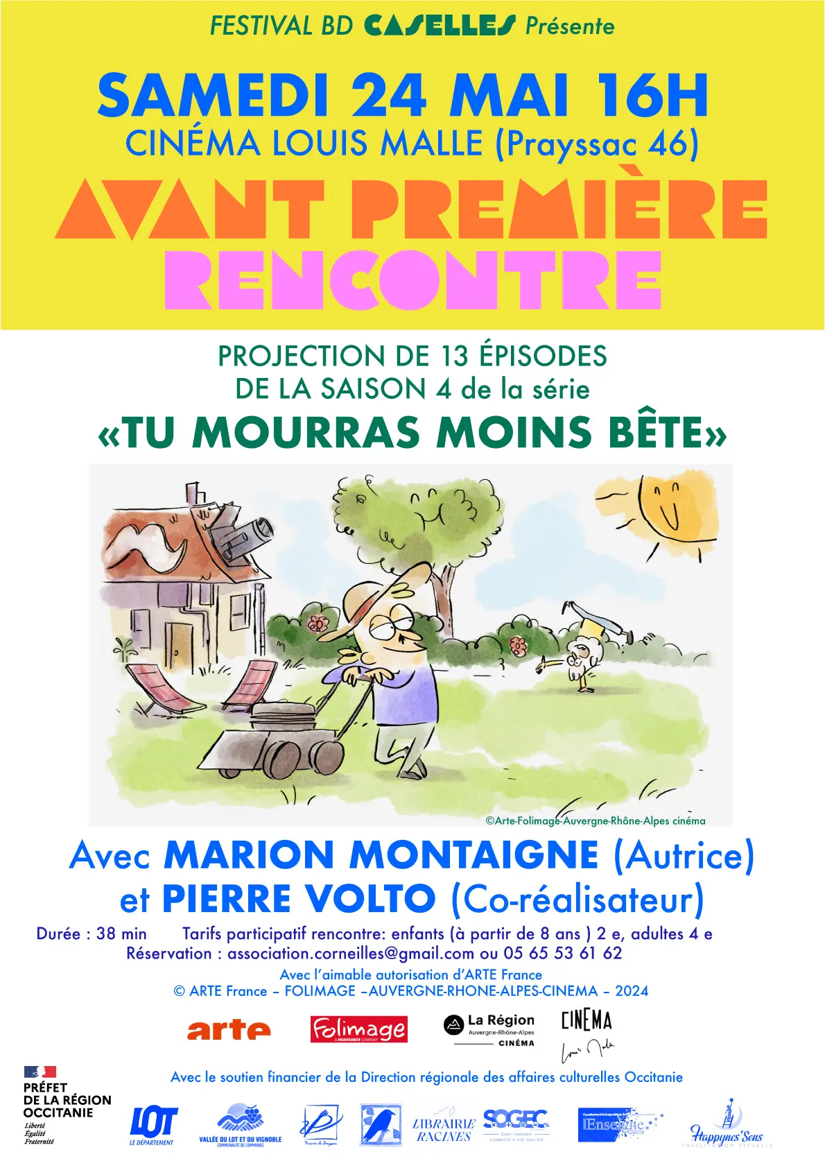 AFFICHETTE-MONTAIGNE