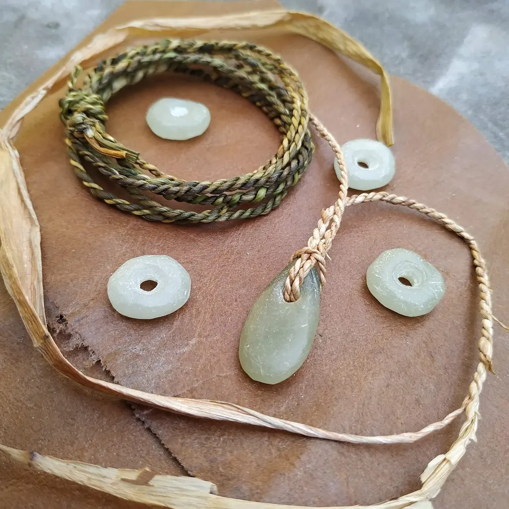 ATELIER - Amulettes paléo
