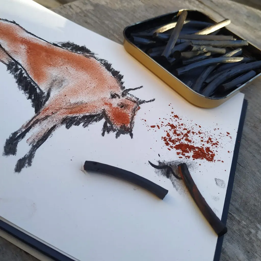 ATELIER - Encres et fusain