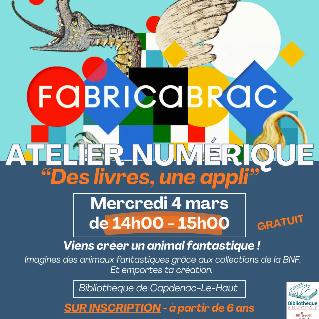 ATELIER NUMERIQUE-Mars