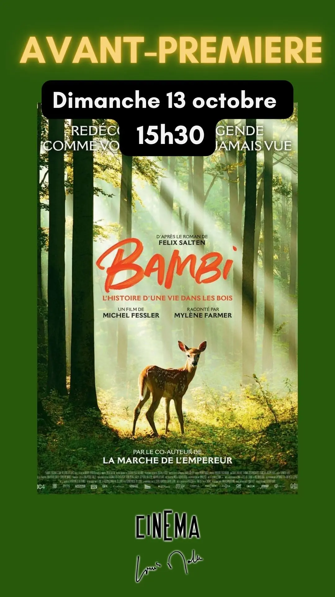 AVP Bambi Story - 1