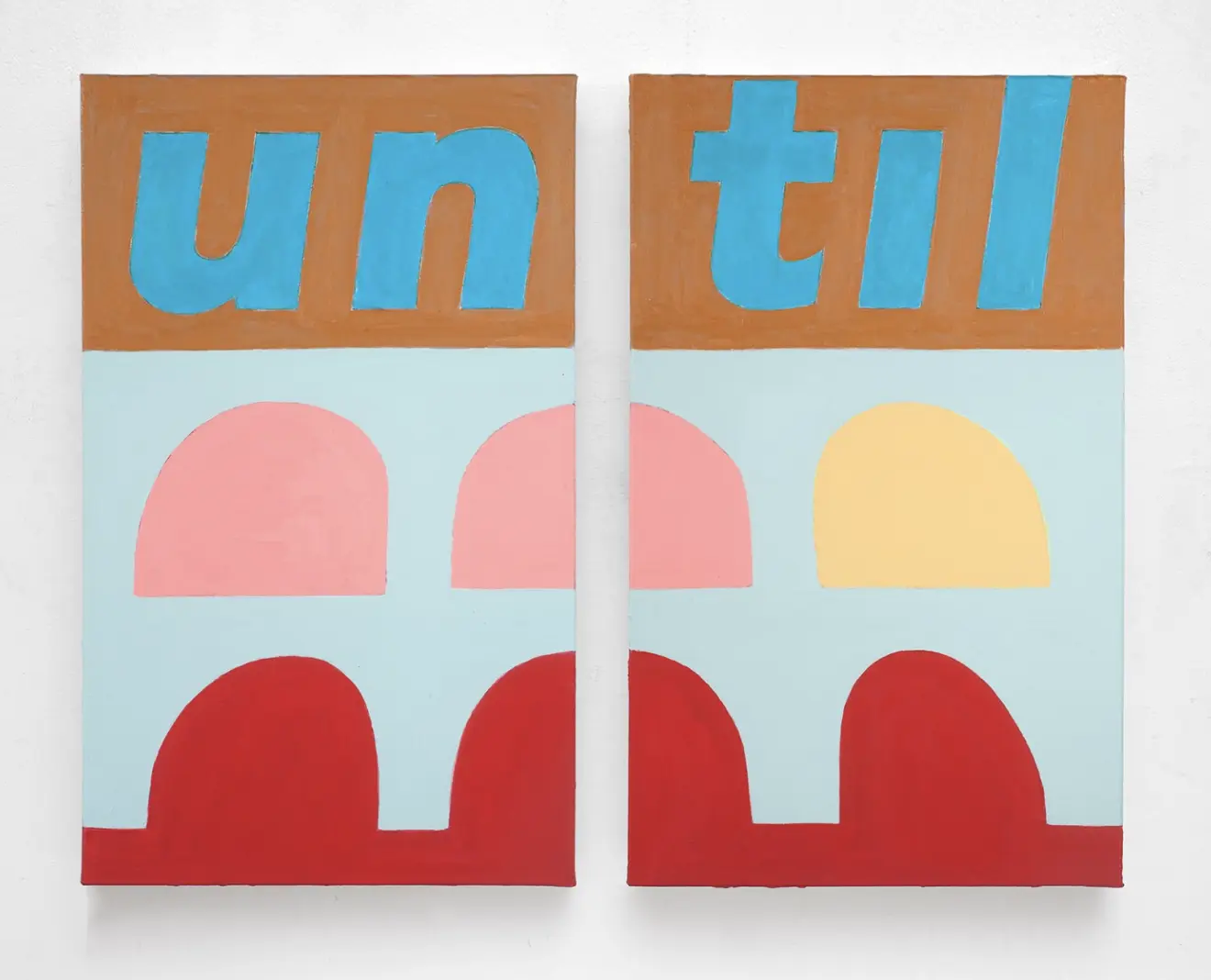 Agnès Thurnauer_expo_Allumé·e·s & A Tavola_AtelierC7_Martel