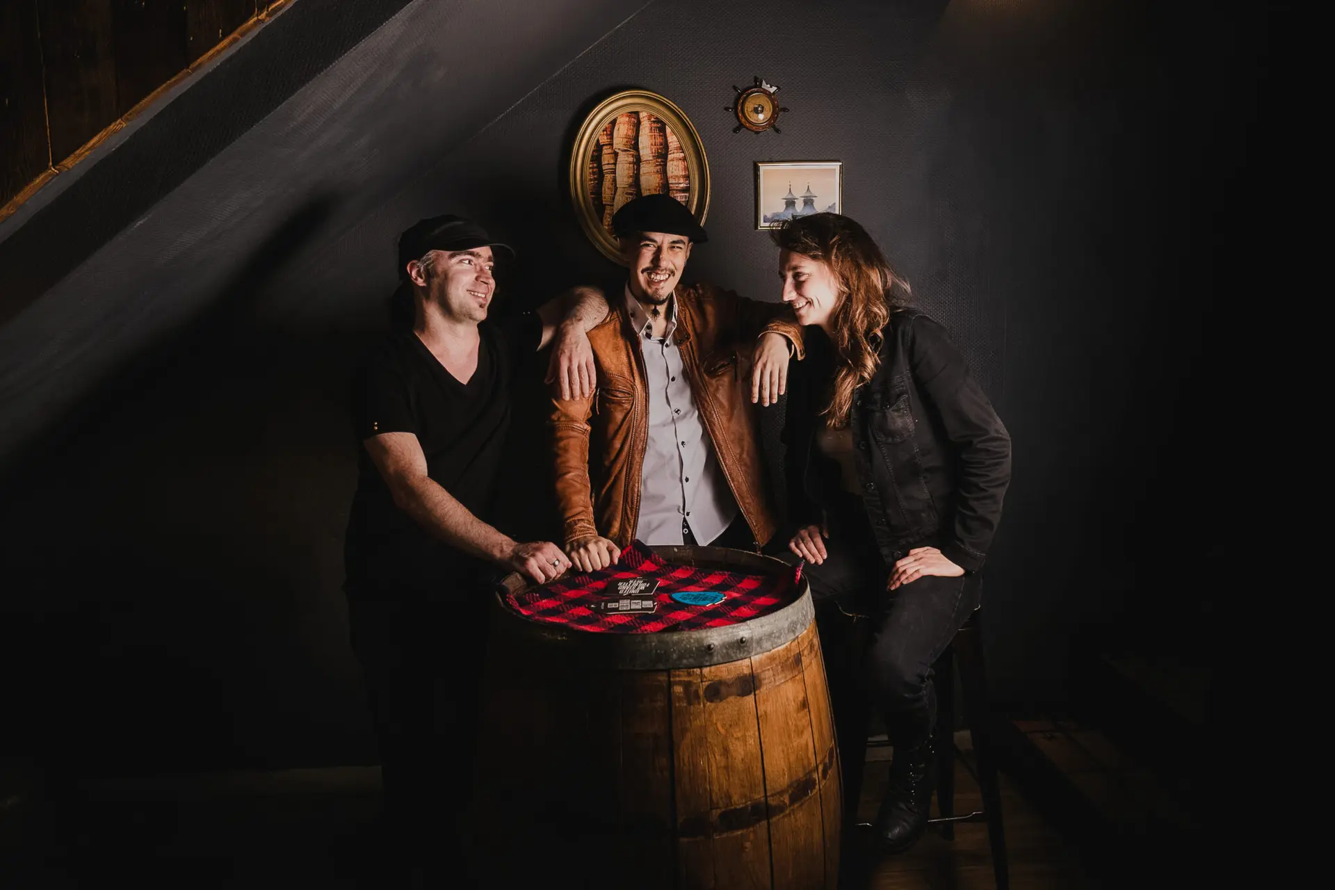 Aged-in-Barrels