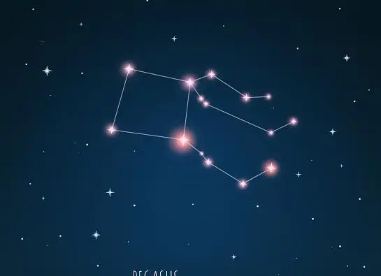 Atelier numérique : repérer les constellations