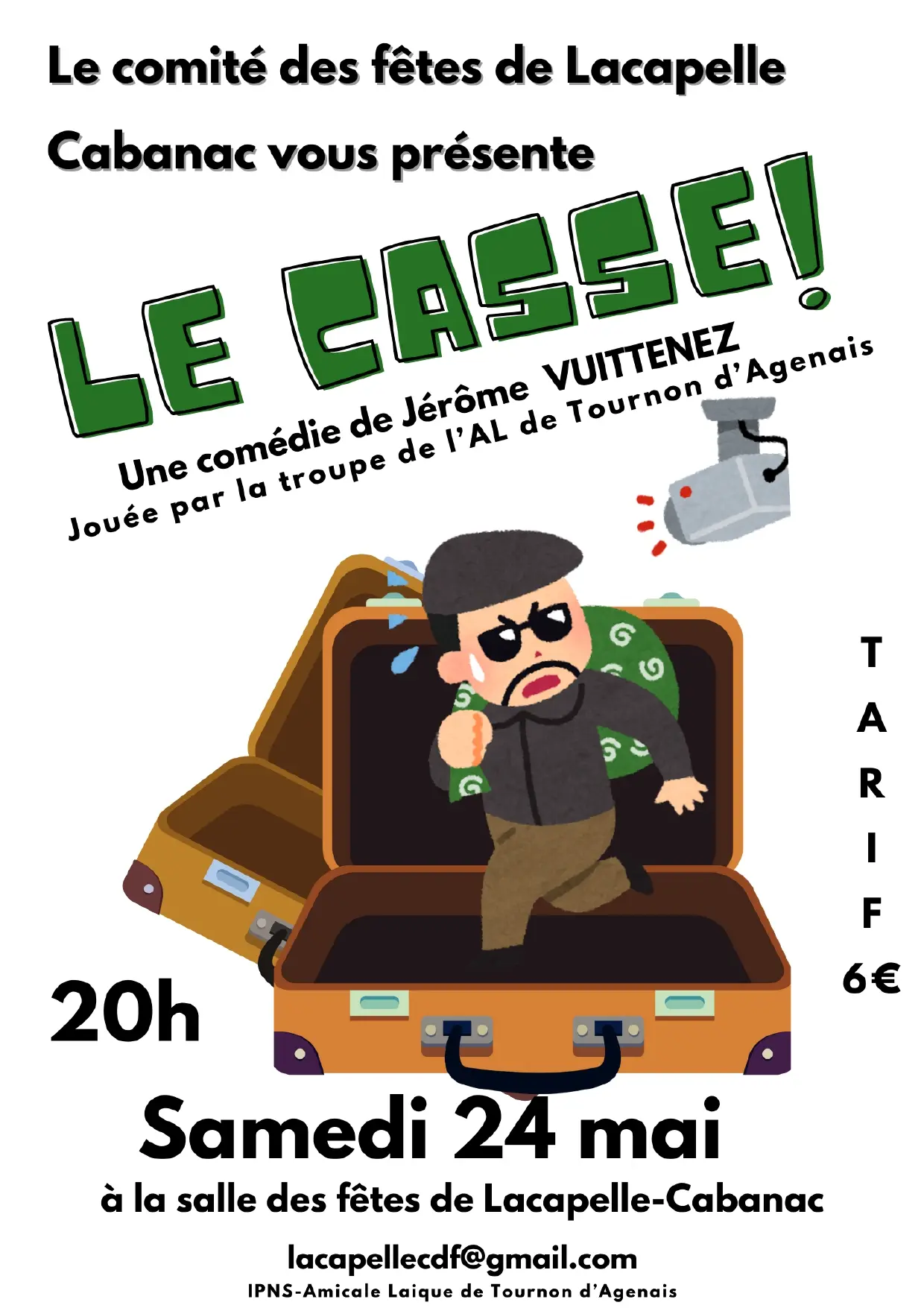Affiche - Le Casse - Lacapelle_page-0001