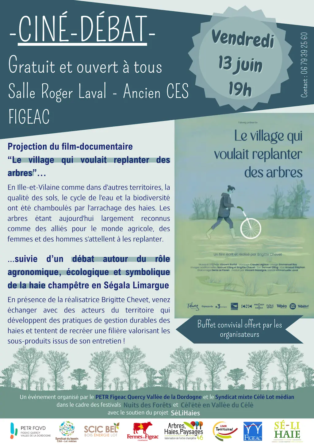 Affiche 13 juin - 2