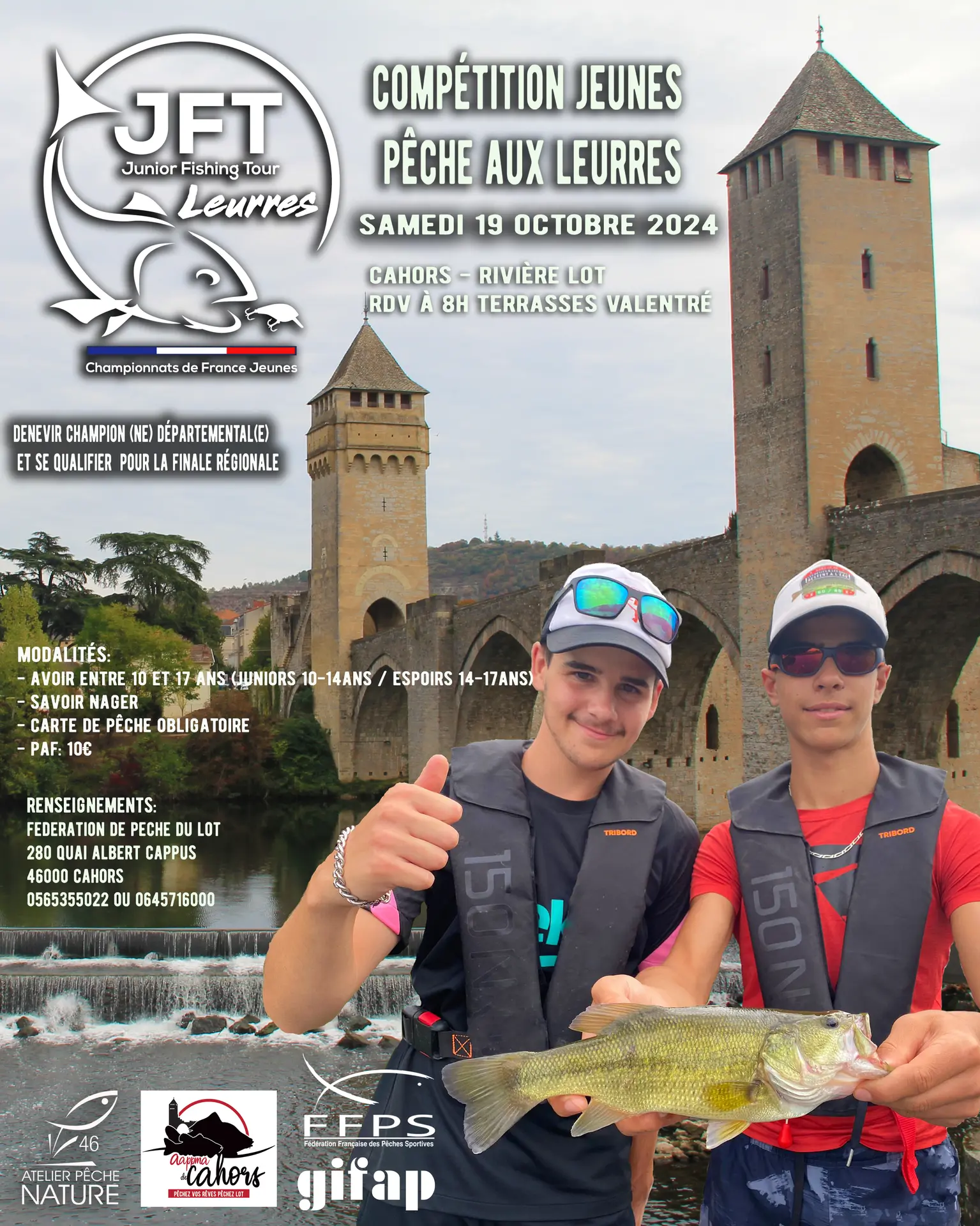 Affiche 1ère manche carna
