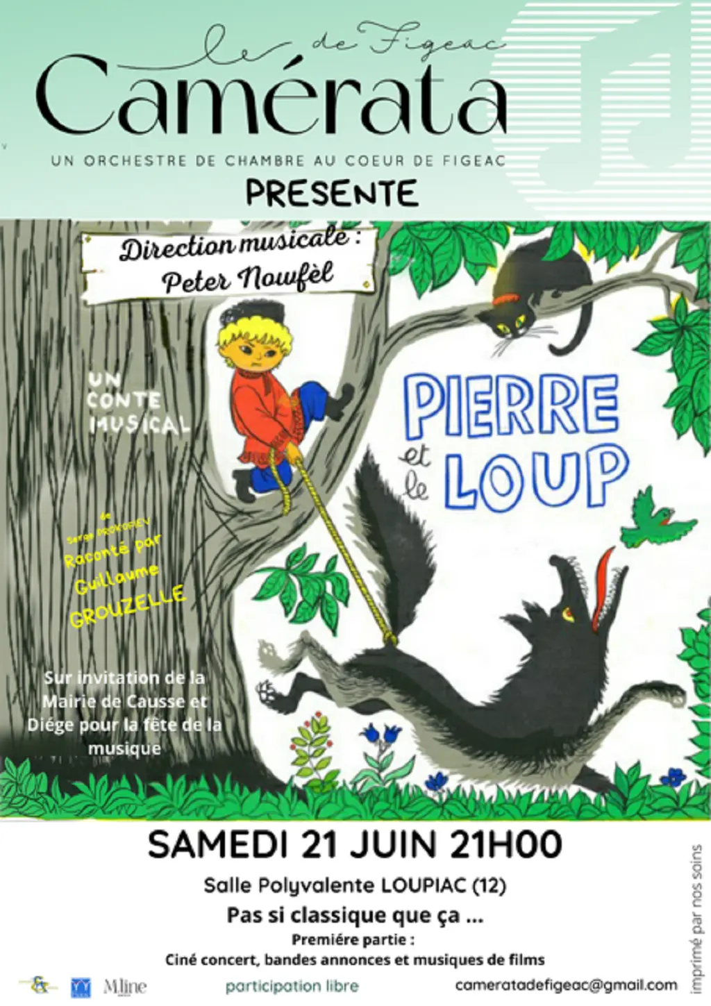 Noir Abstrait Coup de Pinceau Musique Affiche - 6