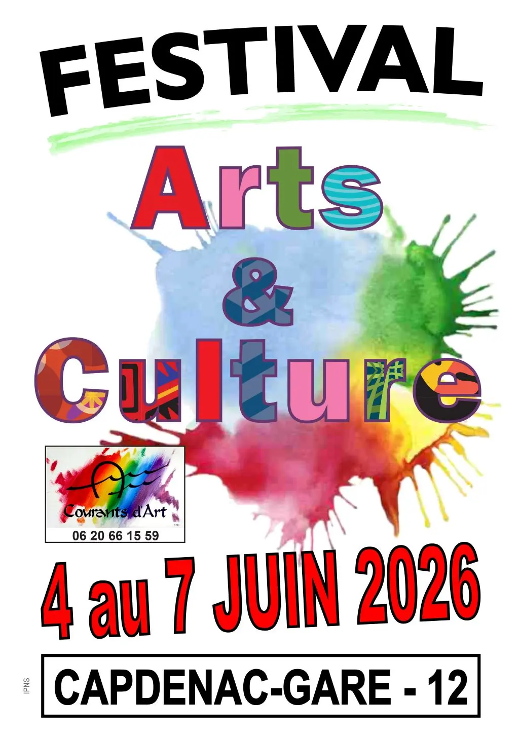 Affiche festival 2026