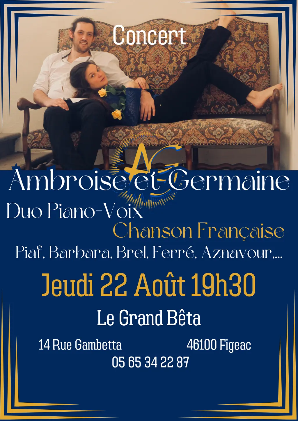 Affiche 22 Août - 8