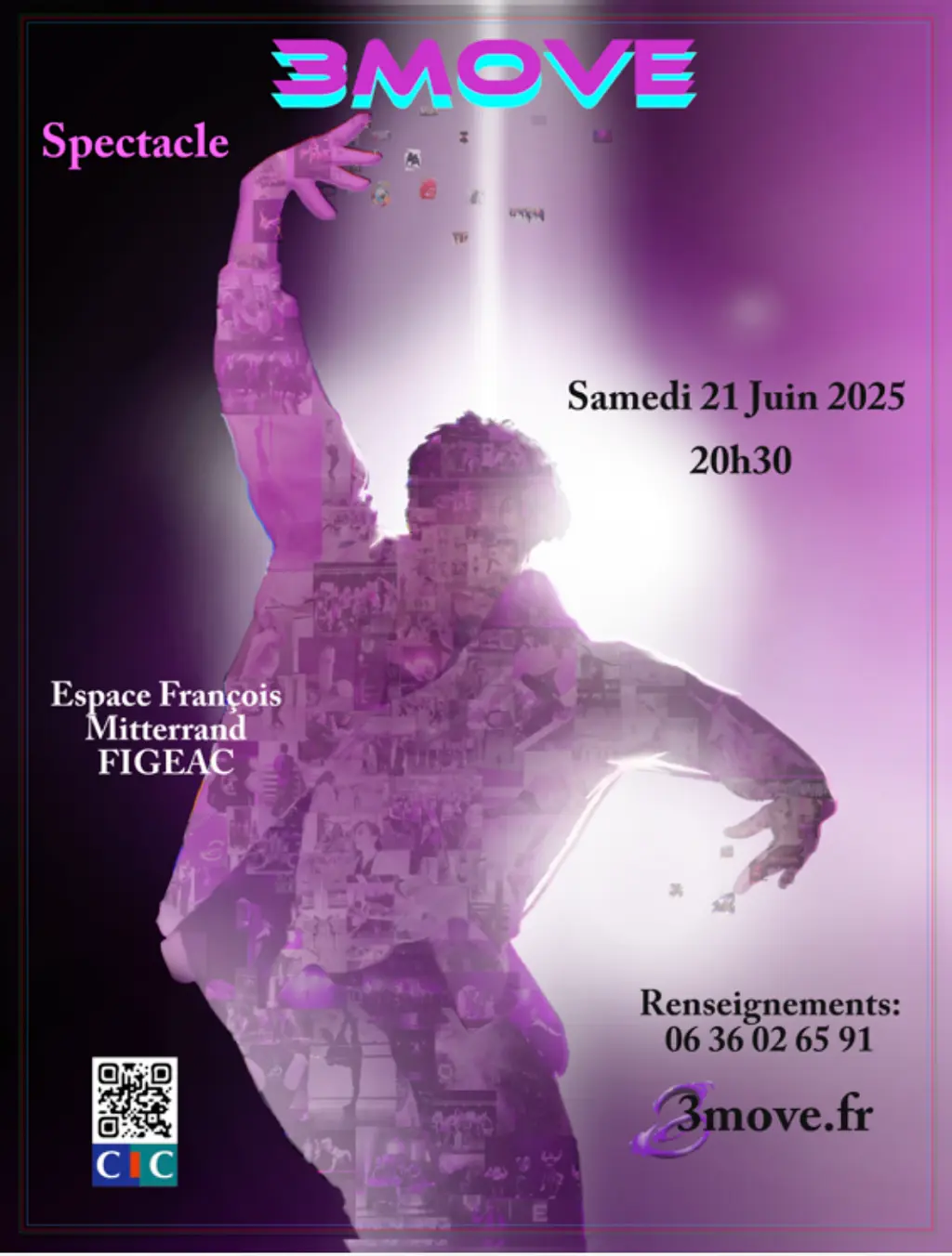Affiche 3Move 2025