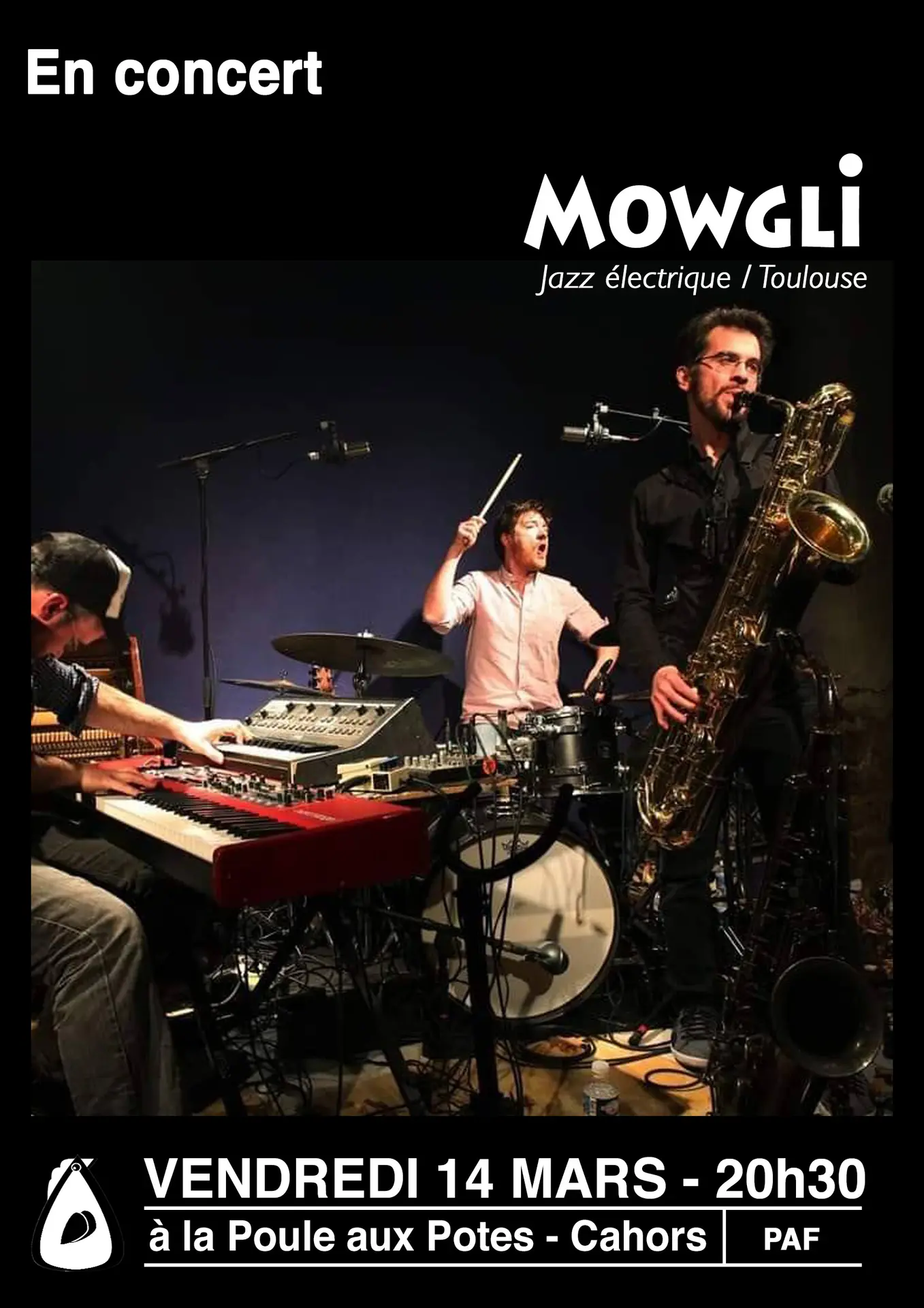 Affiche Mowgli