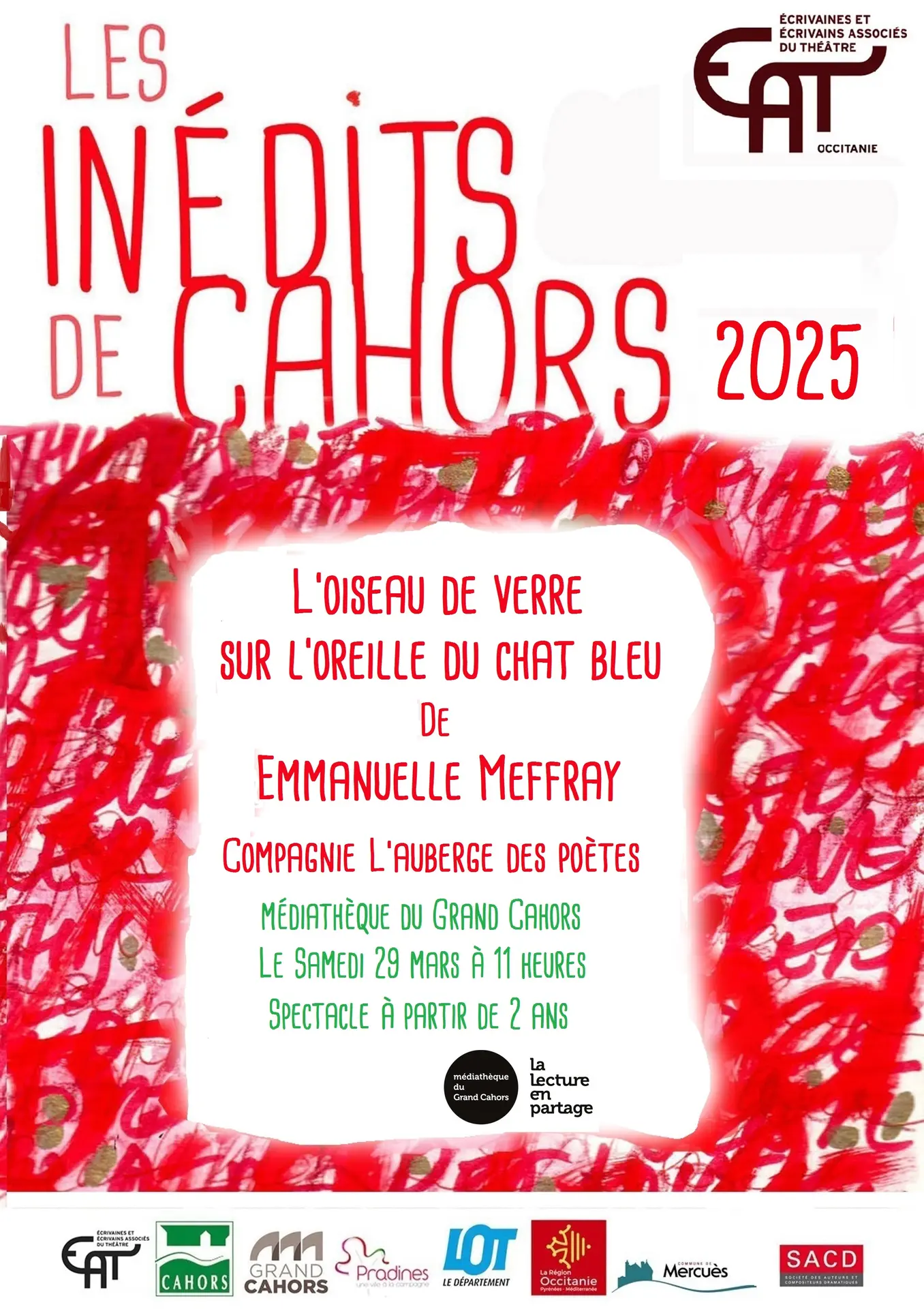 Affiche A4 Med Cahors 2025