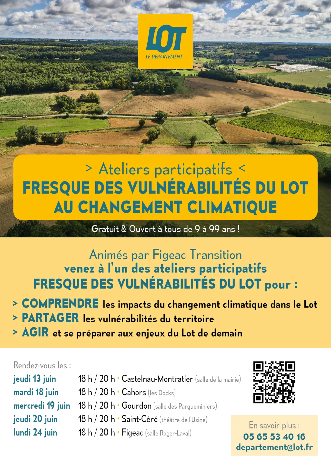 Affiche A 3 - Ateliers Vulnérabilités 2024