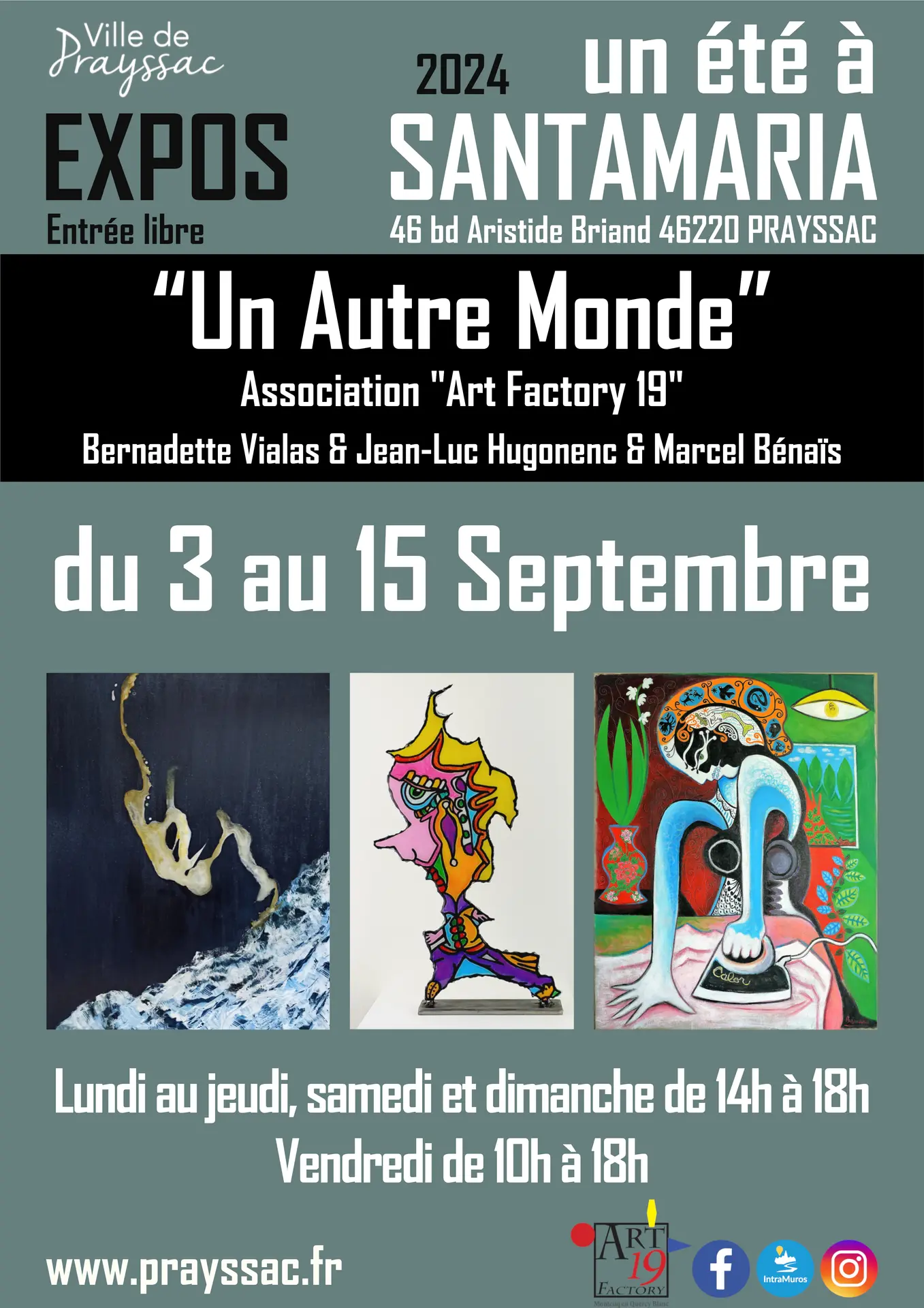 Affiche A3 - Benais & Vialas & Hugonenc - 03.09.24 au 15.09.2024 (1)