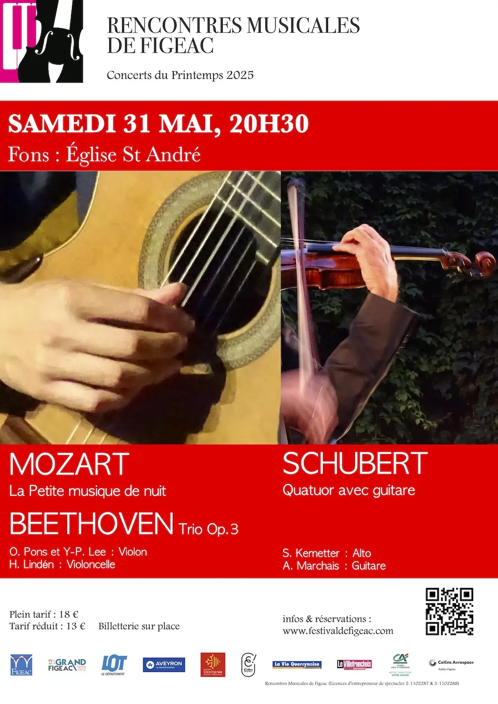Concert de Printemps, à  Capdenac-Gare