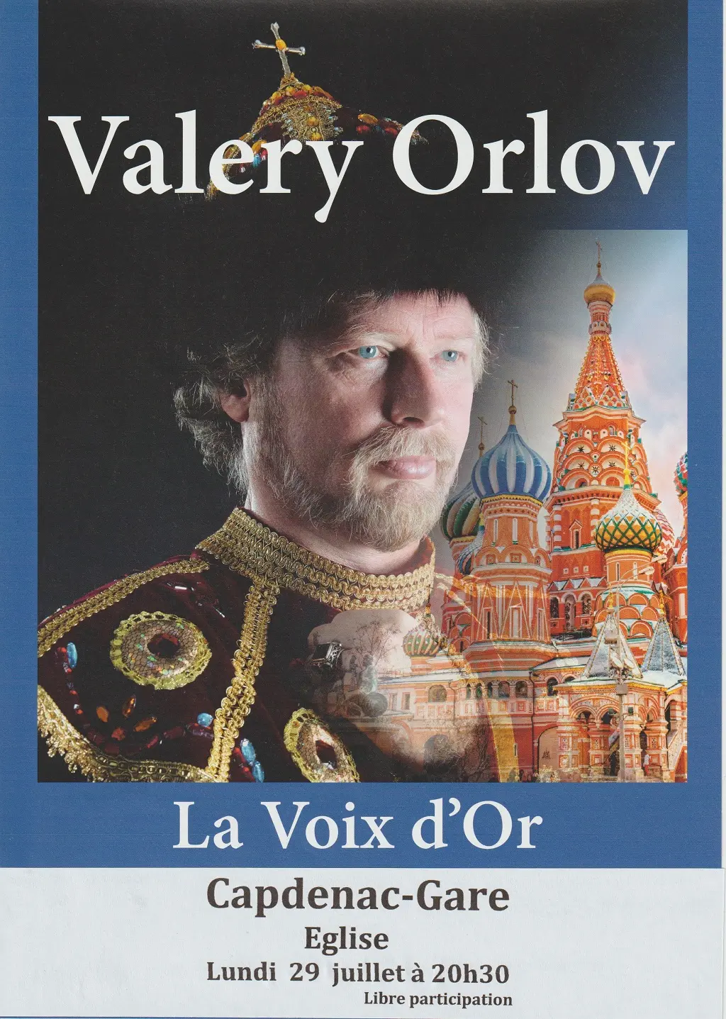 Valery Orlov, les plus beaux chants slaves