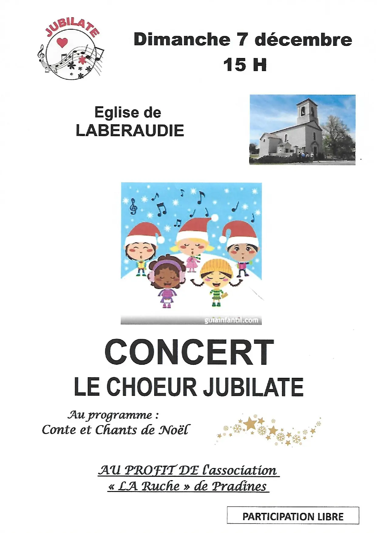Affiche Concert de Noël du 7 décembre à Labéraudie_page-0001