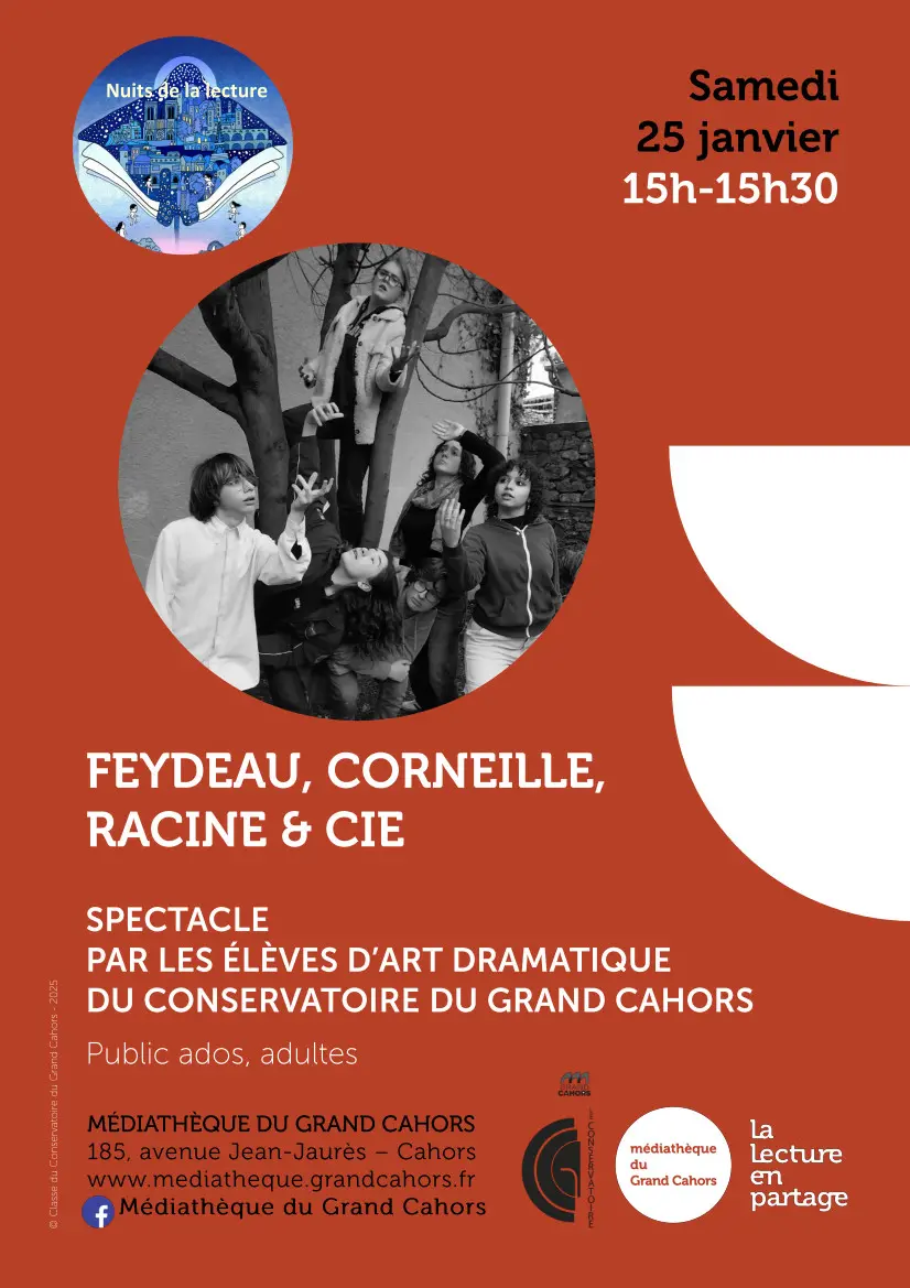 Affiche Conservatoire NDL