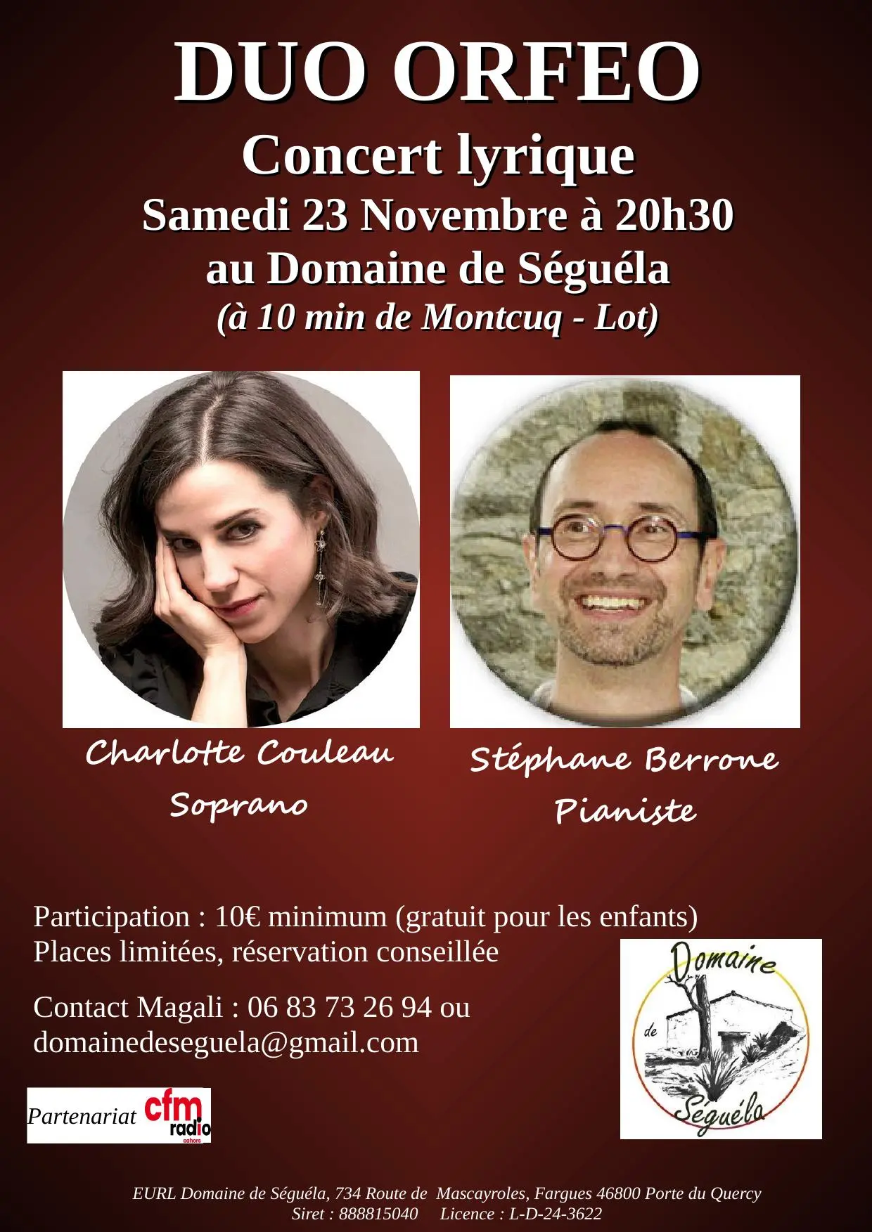 Affiche Duo Orféo (1)