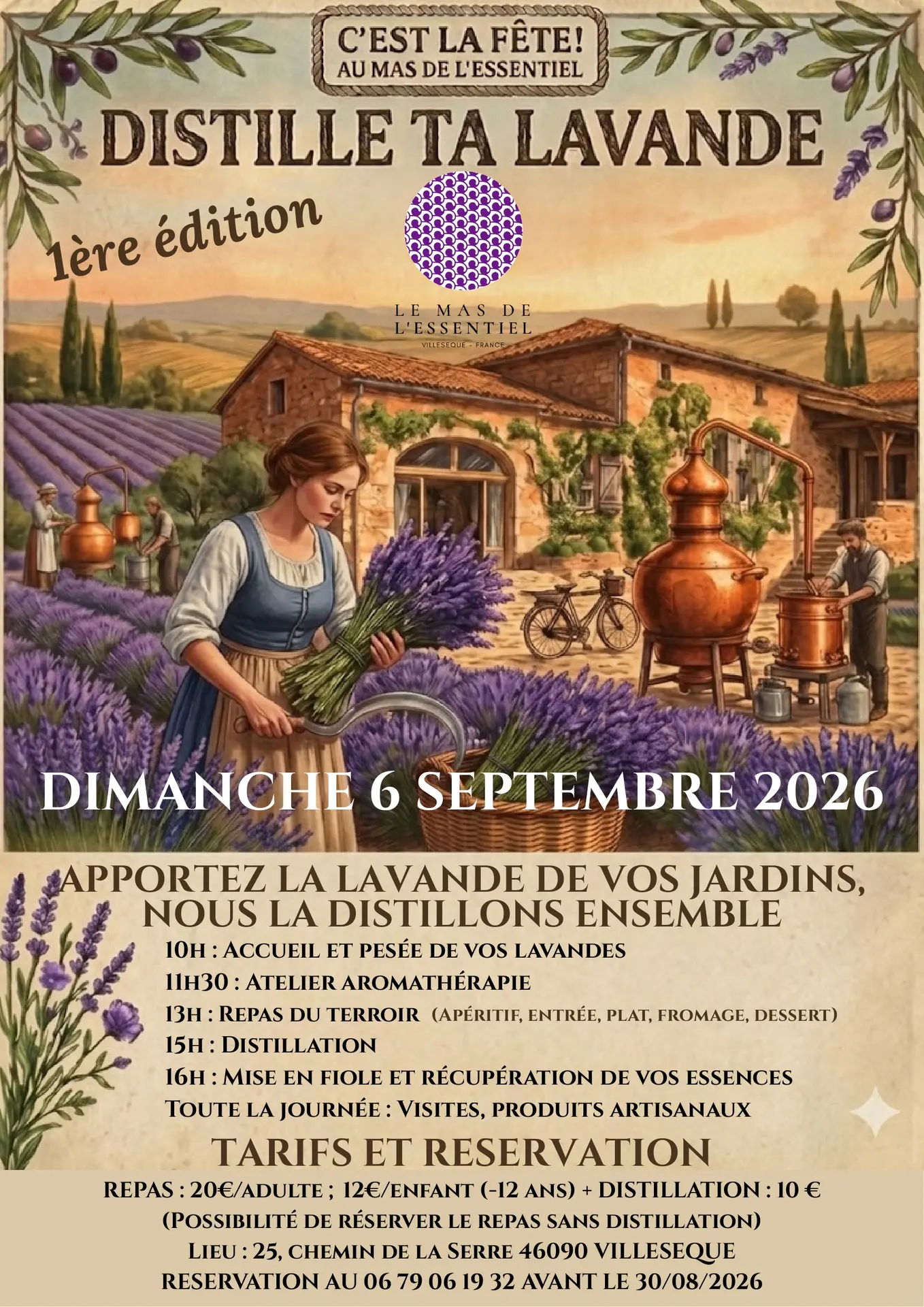 Affiche Distille ta lavande_1ere édition_page-0001