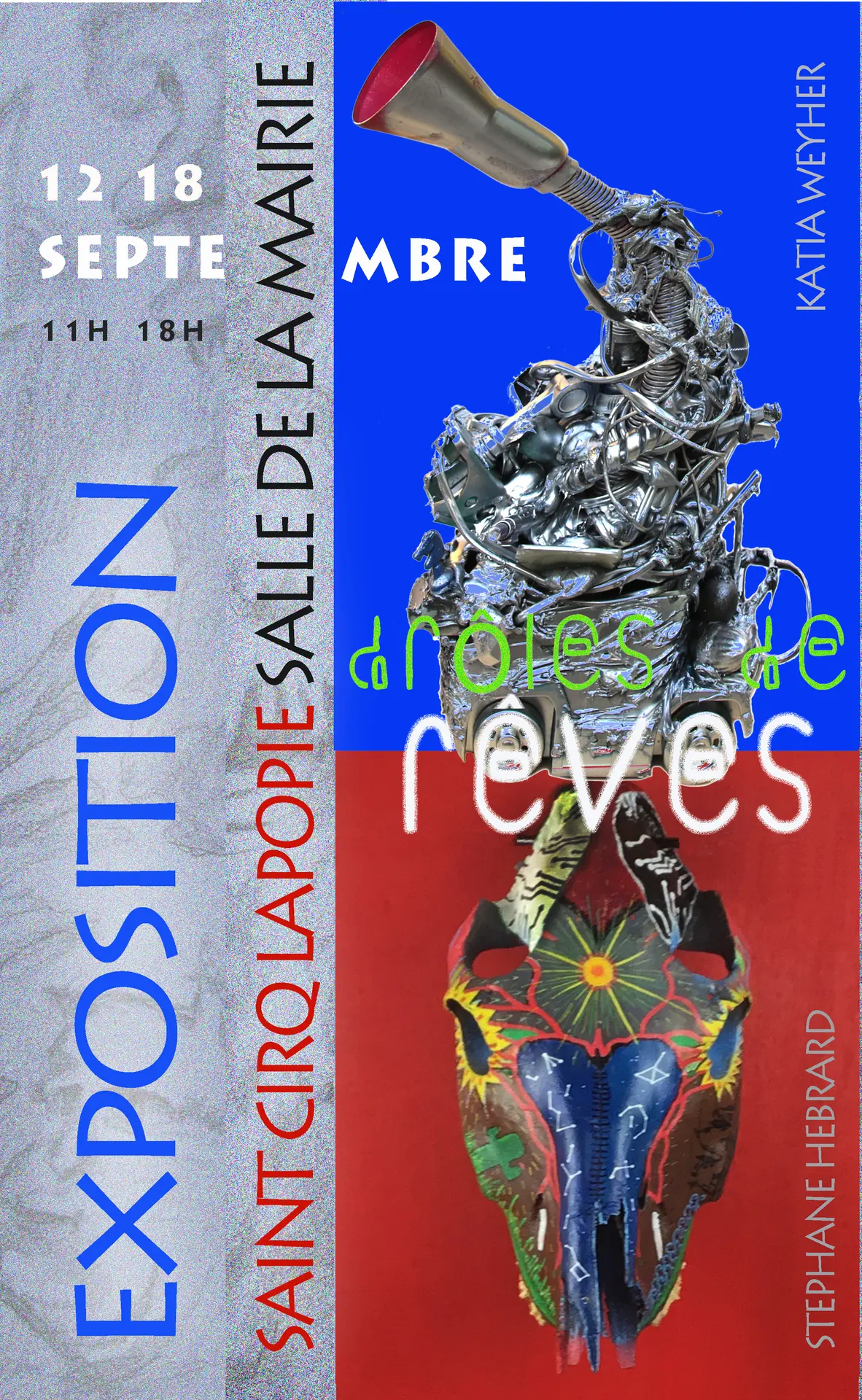 Affiche Droles de reves