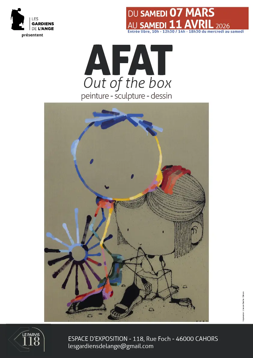 Affiche Expo AFAT 2026