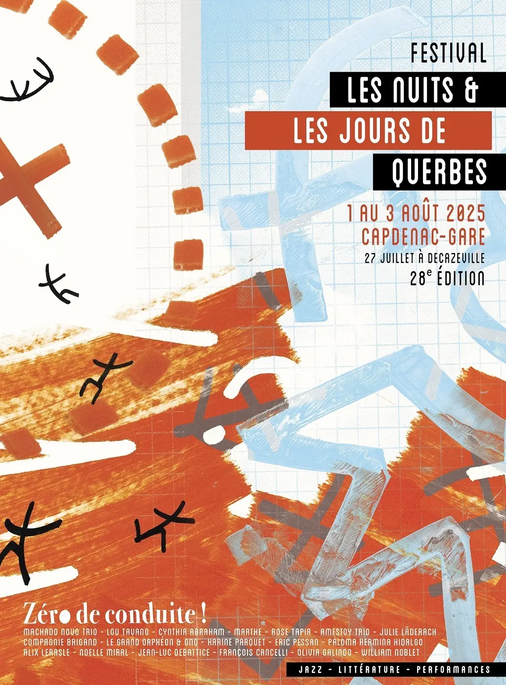Affiche Festival 2025
