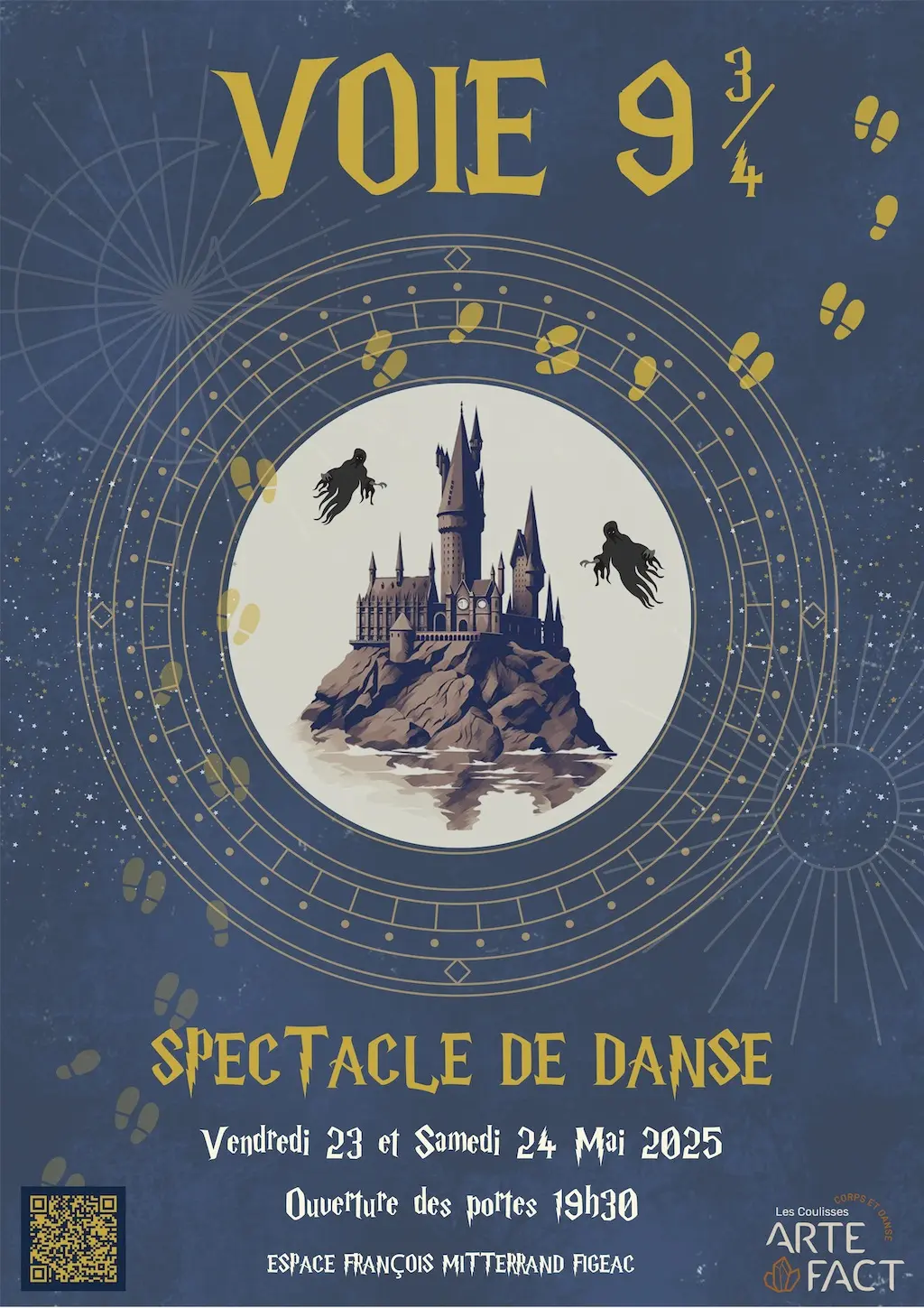 Affiche Harry Potter A4 (1)