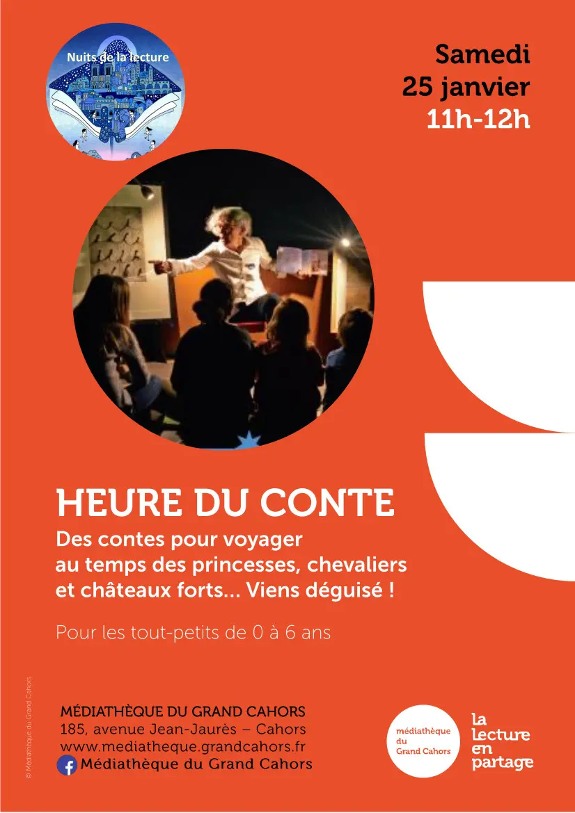 Affiche Heure du conte NDL