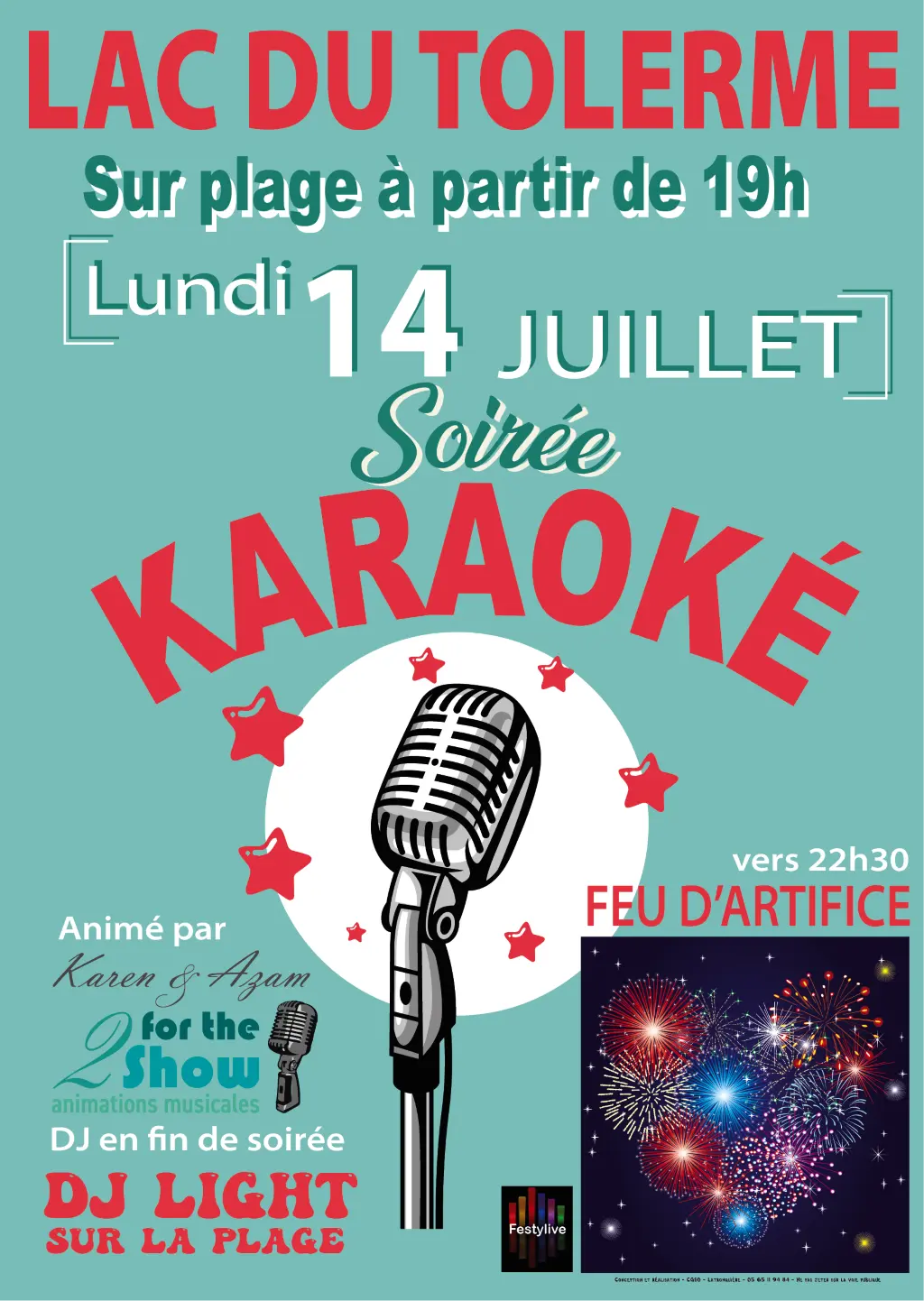 Affiche Karaoke 14-07-25