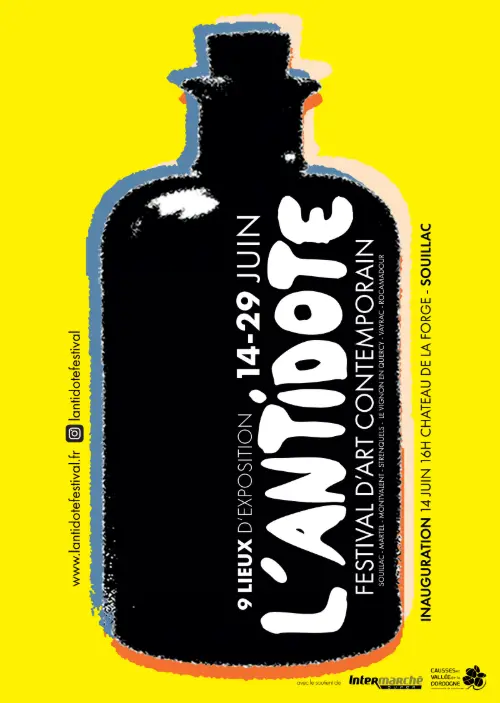 Affiche L'antidote