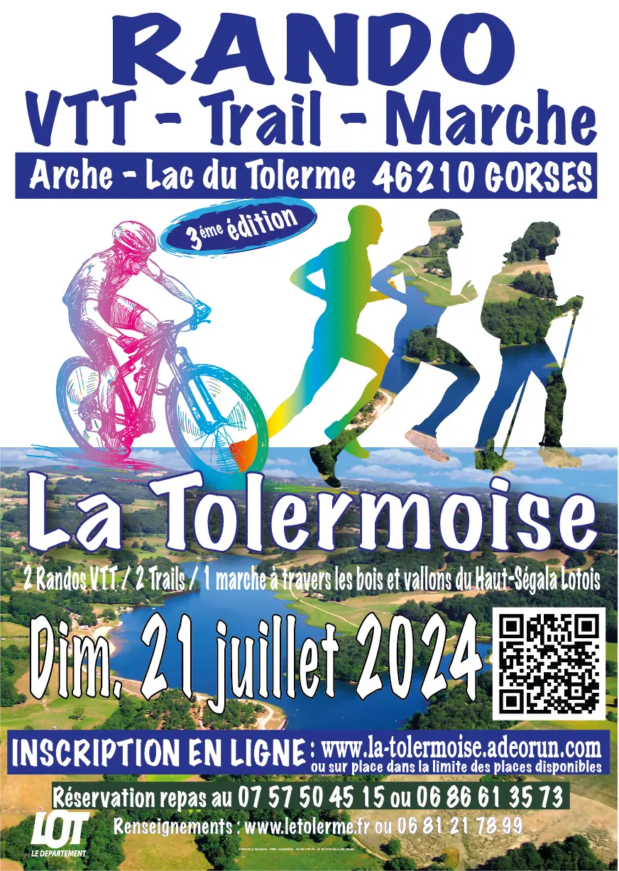 Affiche LaTolermoise2024