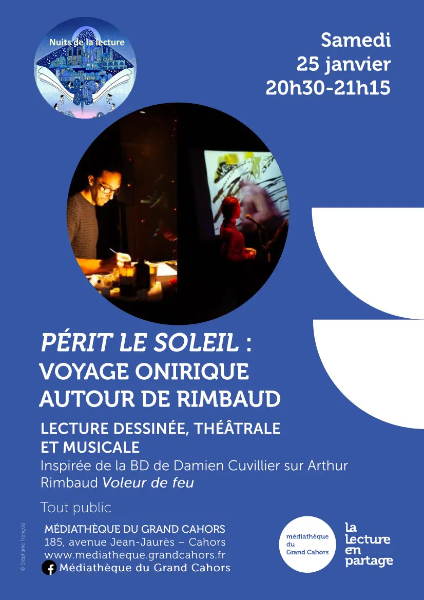 Affiche Lecture dessinee NDL