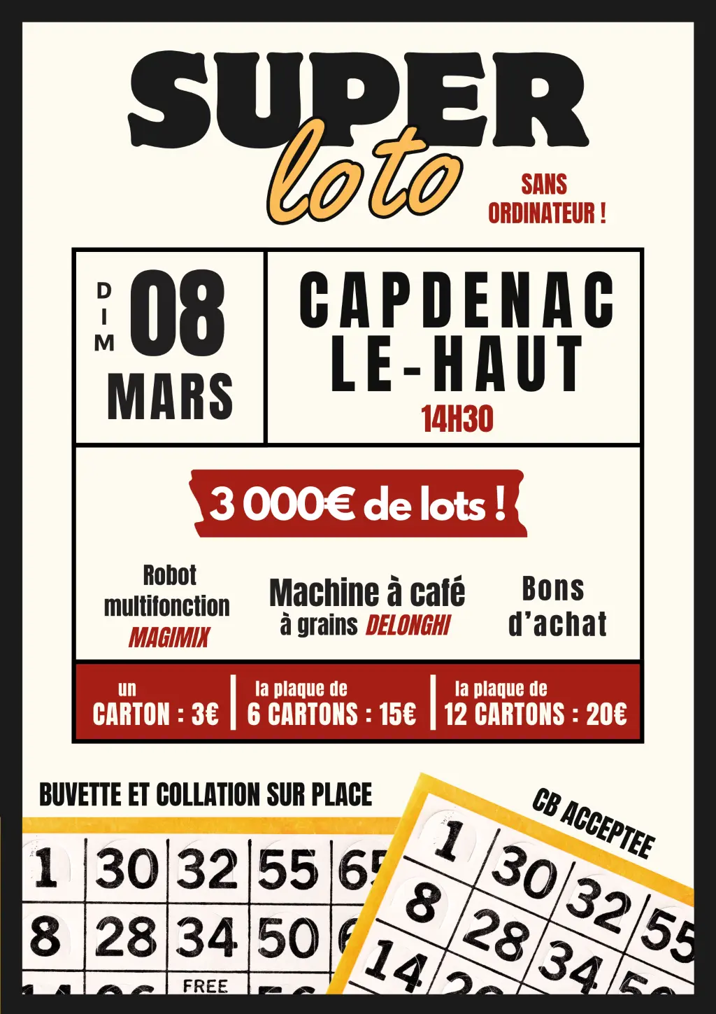 Affiche Loto