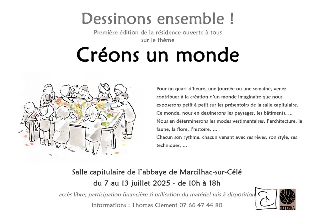 Résidence Marcilhac sur Célé 2025
