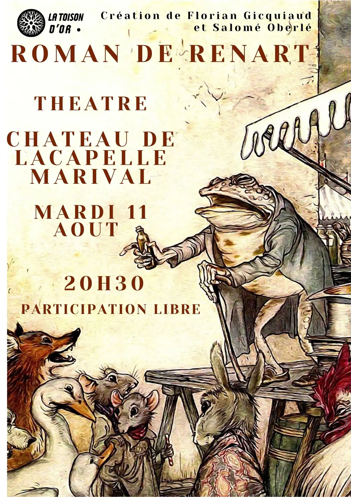 Affiche RDR Lacapelle Marival - 1