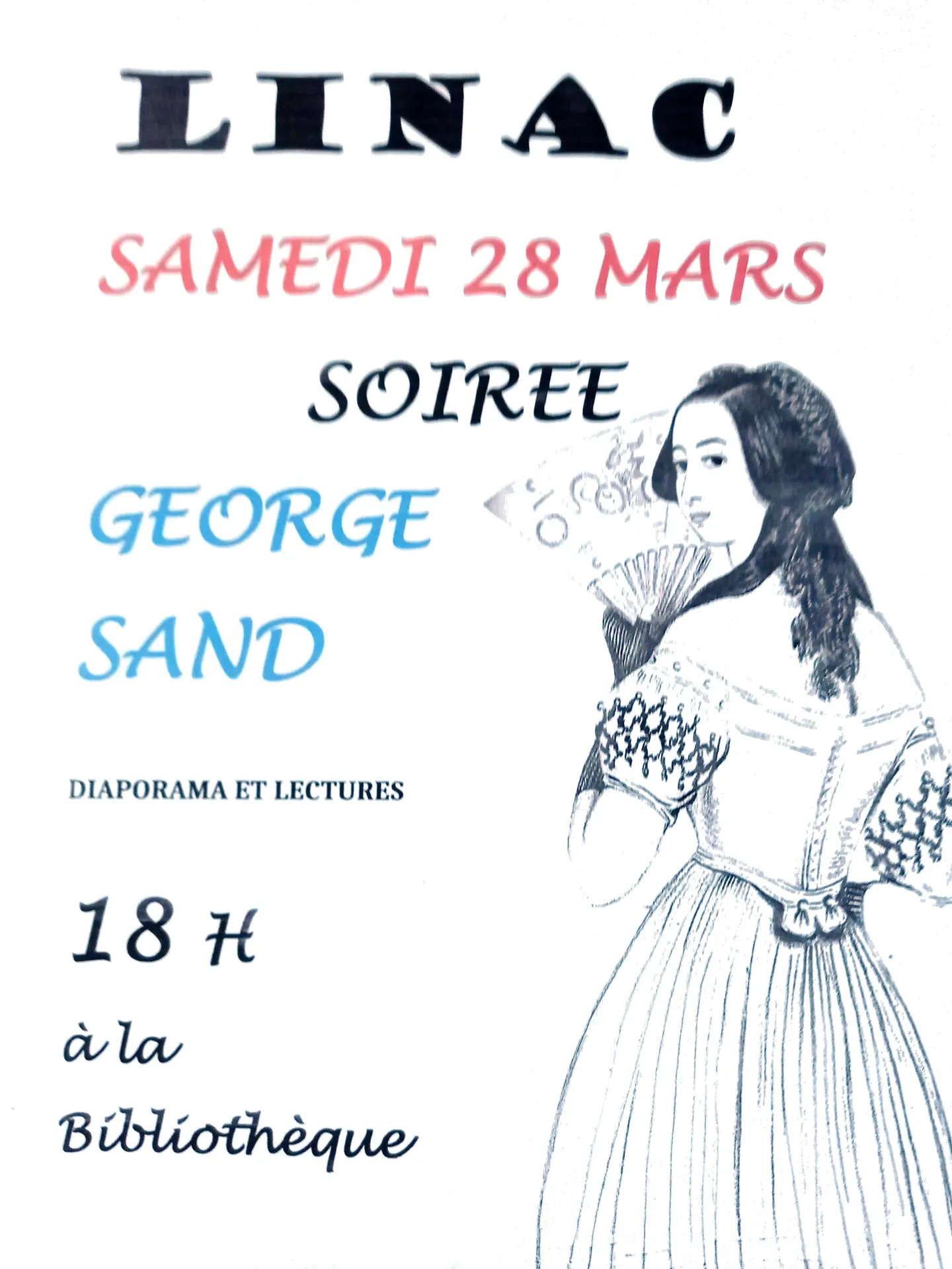 Soirée George Sand