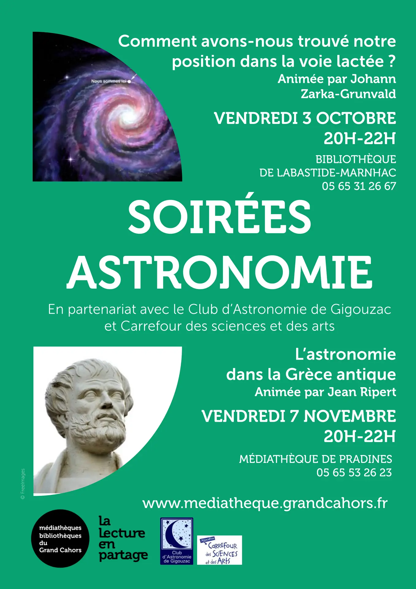 Affiche Soirée astronomie oct25 VAL