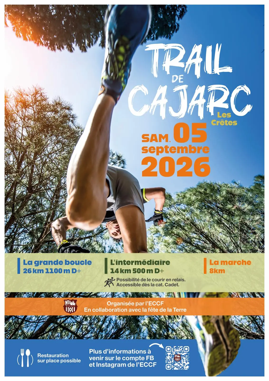 Affiche Trail de Cajarc
