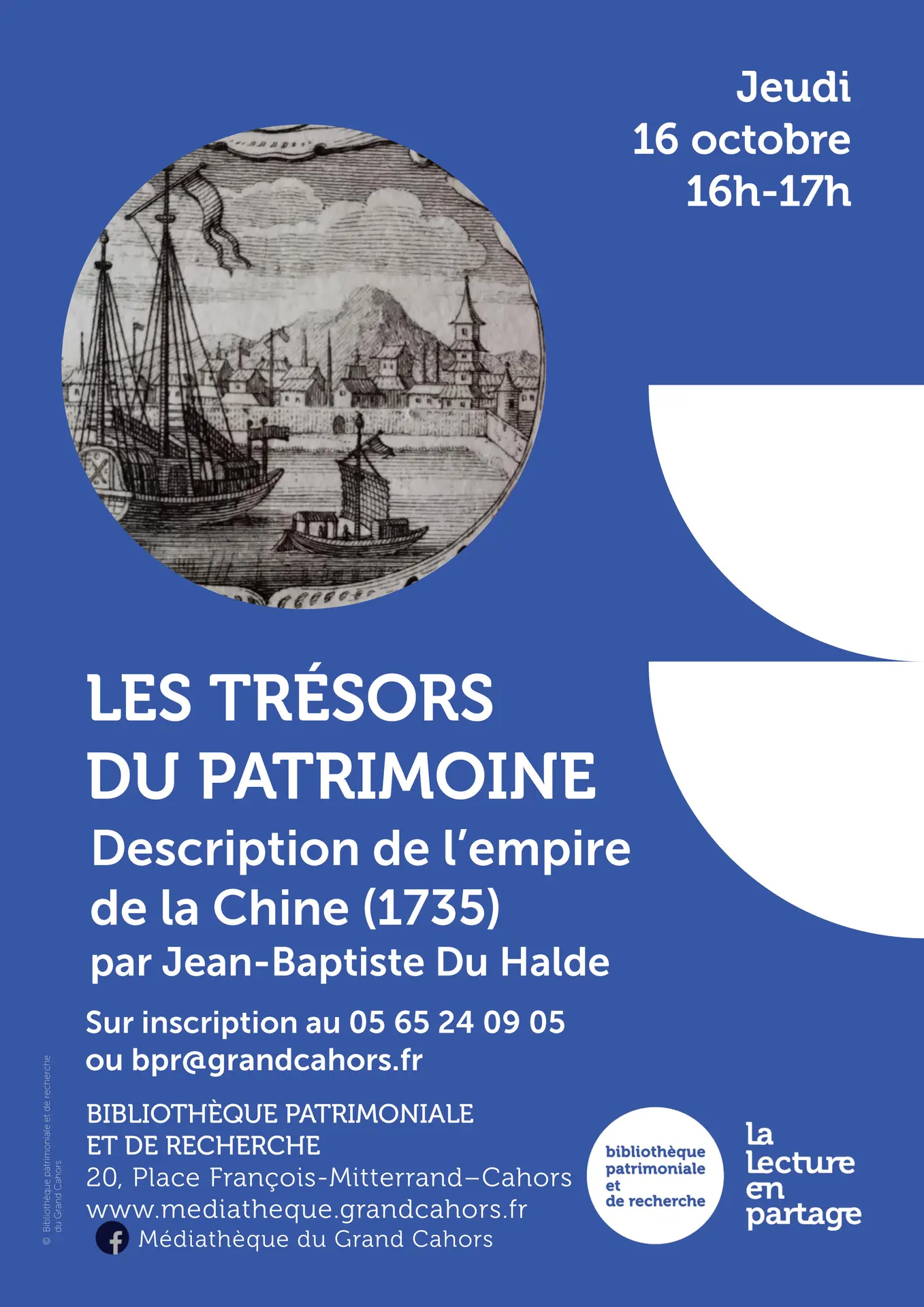Affiche Trésors pat Chine sept25 VAL